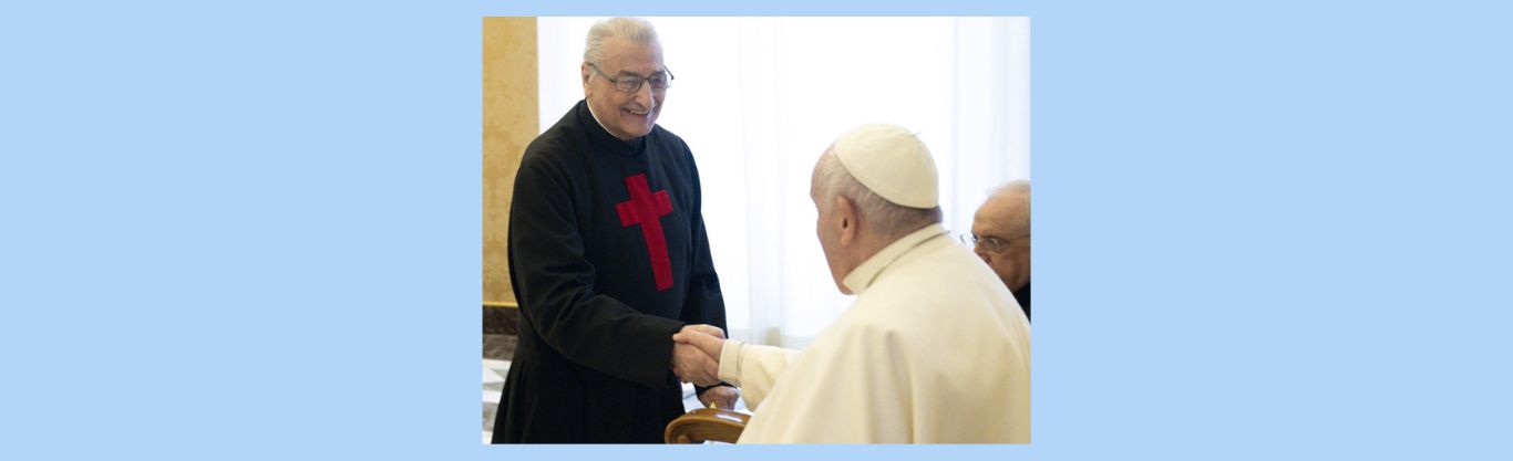 Il dolore della sanità religiosa per la scomparsa di Papa Bergoglio